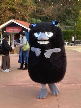 ムーミンバレーパークに投稿された画像（2024/3/16）