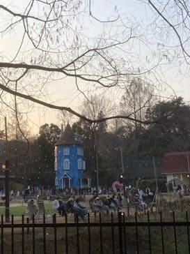 ムーミンバレーパークに投稿された画像（2024/3/16）