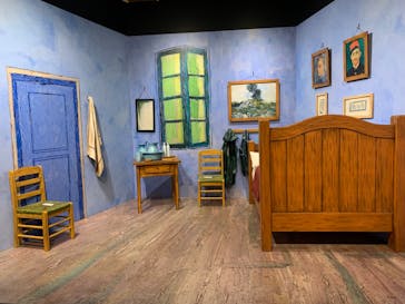 ゴッホ・アライブに投稿された画像（2024/3/16）