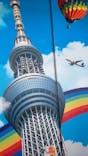 東京スカイツリーに投稿された画像（2024/3/16）