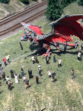 ミニチュアミュージアム スモールワールズに投稿された画像（2024/3/16）