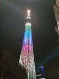 東京スカイツリーに投稿された画像（2024/3/17）