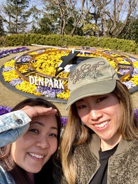 安城産業文化公園デンパークに投稿された画像（2024/3/16）