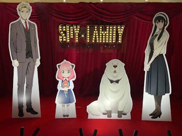 SPY×FAMILY わくわくパークに投稿された画像（2024/3/16）