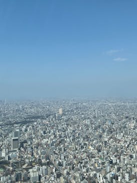 東京スカイツリーに投稿された画像（2024/3/17）