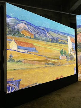 ゴッホ・アライブに投稿された画像（2024/3/17）