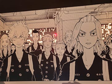 東京卍リベンジャーズ 描き下ろし新体験展 最後の世界線に投稿された画像（2024/3/17）
