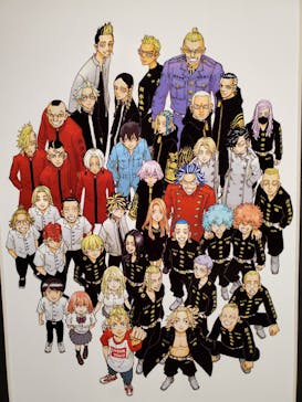 東京卍リベンジャーズ 描き下ろし新体験展 最後の世界線に投稿された画像（2024/3/17）