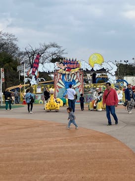 西武園ゆうえんちに投稿された画像（2024/3/17）