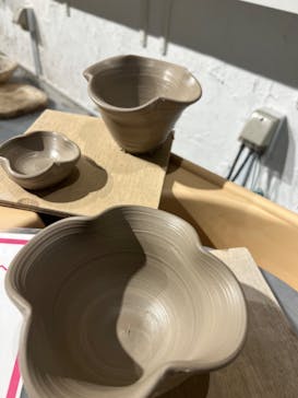 陶芸教室チルコロ 駒沢店に投稿された画像（2024/3/17）