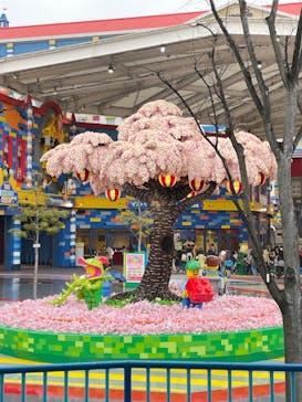 レゴランドⓇ・ジャパン・リゾートに投稿された画像（2024/3/17）