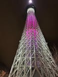 東京スカイツリーに投稿された画像（2024/3/17）