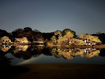六義園に投稿された画像（2024/3/17）