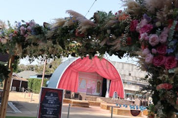 ムーミンバレーパークに投稿された画像（2024/3/18）