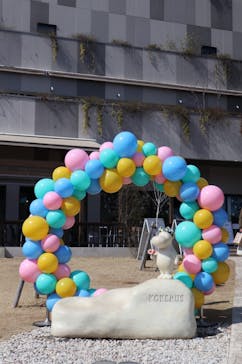 ムーミンバレーパークに投稿された画像（2024/3/18）