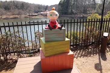 ムーミンバレーパークに投稿された画像（2024/3/18）