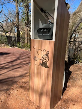 ムーミンバレーパークに投稿された画像（2024/3/18）