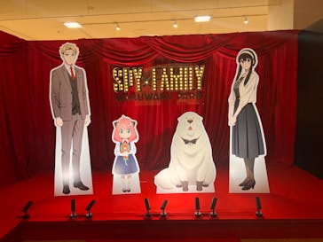 SPY×FAMILY わくわくパークに投稿された画像（2024/3/18）