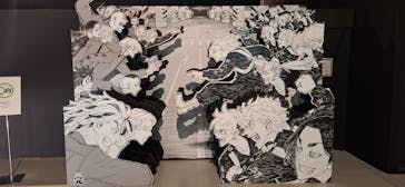 東京卍リベンジャーズ 描き下ろし新体験展 最後の世界線に投稿された画像（2024/3/18）