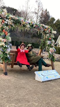 ムーミンバレーパークに投稿された画像（2024/3/18）