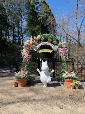 ムーミンバレーパークに投稿された画像（2024/3/18）