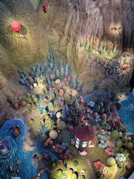 ムーミンバレーパークに投稿された画像（2024/3/18）