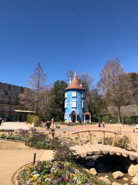 ムーミンバレーパークに投稿された画像（2024/3/18）