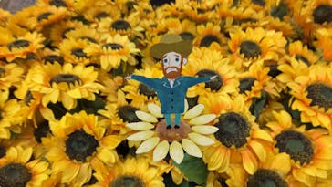 ゴッホ・アライブに投稿された画像（2024/3/18）