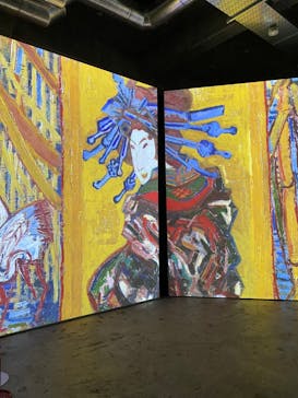 ゴッホ・アライブに投稿された画像（2024/3/19）