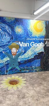 ゴッホ・アライブに投稿された画像（2024/3/19）