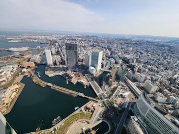 横浜ランドマークタワー 69階展望フロア スカイガーデンに投稿された画像（2024/3/19）