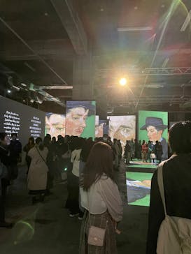 ゴッホ・アライブに投稿された画像（2024/3/19）