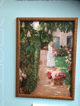 印象派　モネからアメリカへ　ウスター美術館所蔵に投稿された画像（2024/3/19）