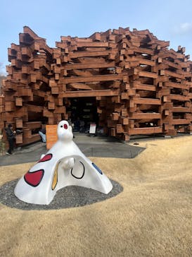 彫刻の森美術館に投稿された画像（2024/3/19）
