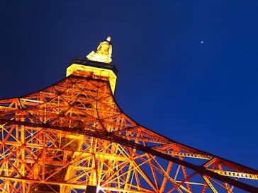 東京タワーに投稿された画像（2024/3/19）