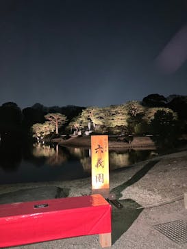 六義園に投稿された画像（2024/3/19）