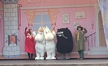 ムーミンバレーパークに投稿された画像（2024/3/20）