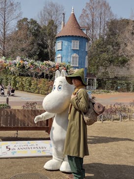 ムーミンバレーパークに投稿された画像（2024/3/20）