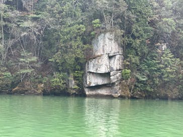 恵那峡遊覧船に投稿された画像（2024/3/20）