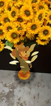 ゴッホ・アライブに投稿された画像（2024/3/20）