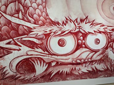 京都市美術館開館90周年記念展「村上隆 もののけ 京都」に投稿された画像（2024/3/20）