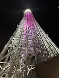 東京スカイツリーに投稿された画像（2024/3/20）