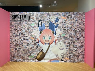 SPY×FAMILY わくわくパークに投稿された画像（2024/3/21）