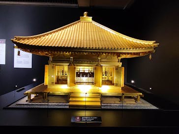 建立900年　特別展「中尊寺金色堂」に投稿された画像（2024/3/21）
