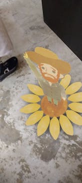 ゴッホ・アライブに投稿された画像（2024/3/21）