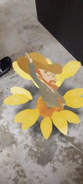 ゴッホ・アライブに投稿された画像（2024/3/21）