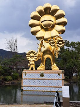 京都市美術館開館90周年記念展「村上隆 もののけ 京都」に投稿された画像（2024/3/21）