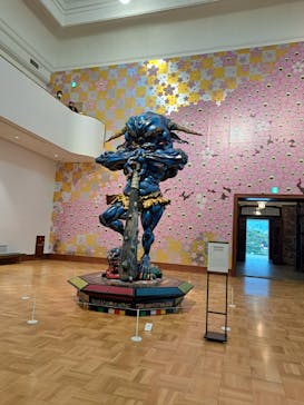 京都市美術館開館90周年記念展「村上隆 もののけ 京都」に投稿された画像（2024/3/21）