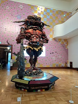 京都市美術館開館90周年記念展「村上隆 もののけ 京都」に投稿された画像（2024/3/21）