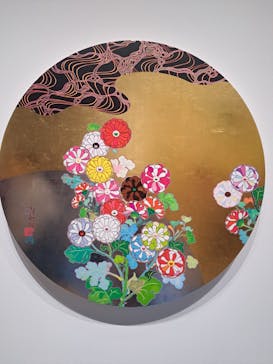 京都市美術館開館90周年記念展「村上隆 もののけ 京都」に投稿された画像（2024/3/21）